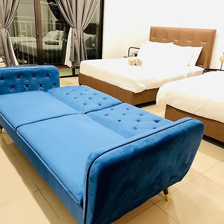 High Floor Studio Austin Regency Mount Austin W Balcony 3 Plus 1Pax 5 Mins Aeon Johor Bahru Zewnętrze zdjęcie