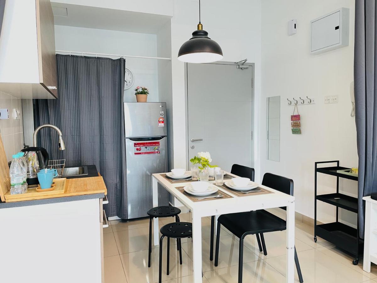High Floor Studio Austin Regency Mount Austin W Balcony 3 Plus 1Pax 5 Mins Aeon Johor Bahru Zewnętrze zdjęcie