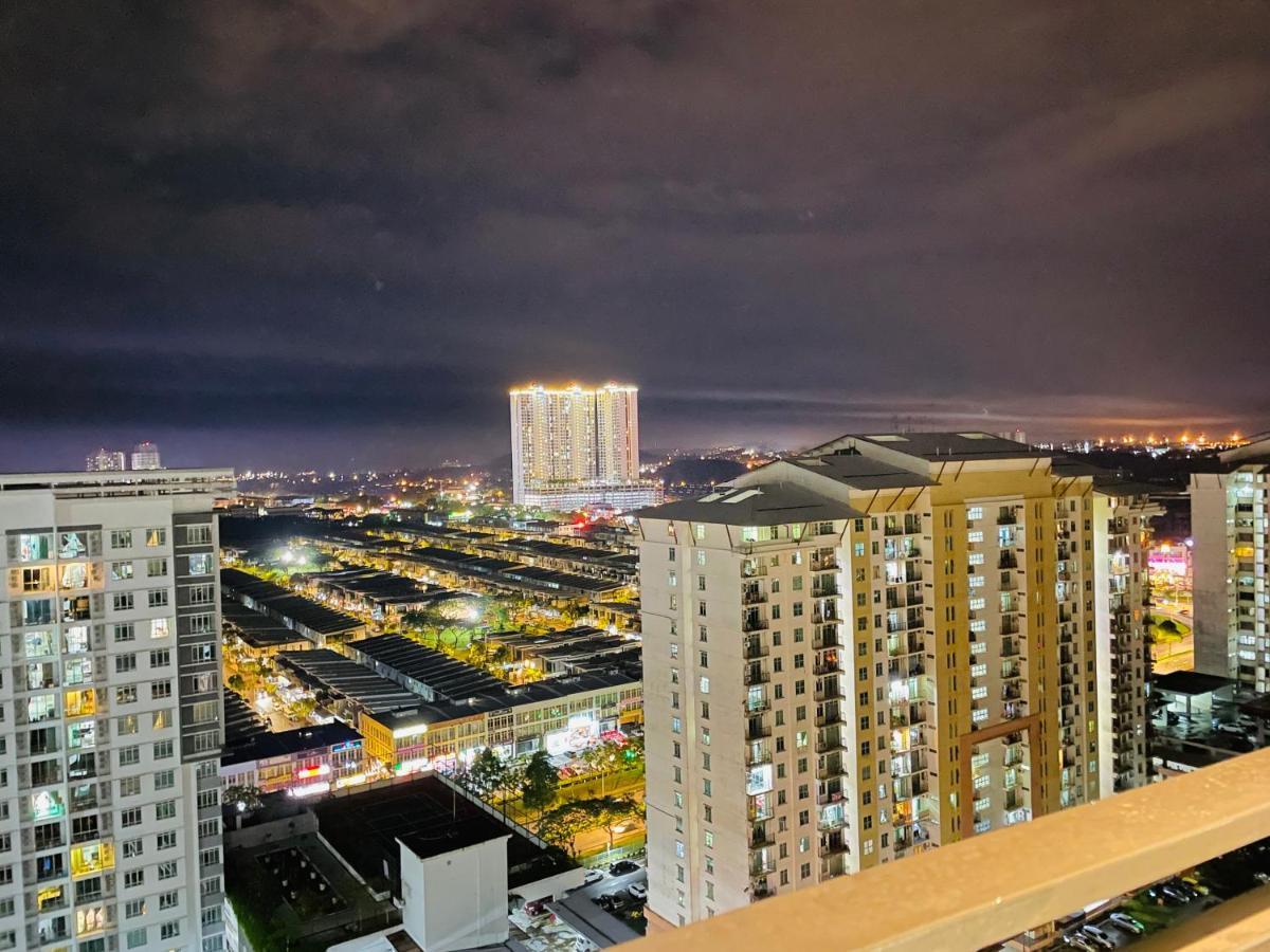 High Floor Studio Austin Regency Mount Austin W Balcony 3 Plus 1Pax 5 Mins Aeon Johor Bahru Zewnętrze zdjęcie