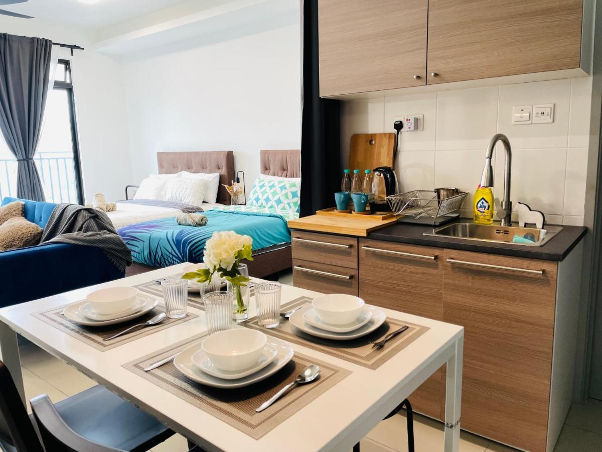 High Floor Studio Austin Regency Mount Austin W Balcony 3 Plus 1Pax 5 Mins Aeon Johor Bahru Zewnętrze zdjęcie