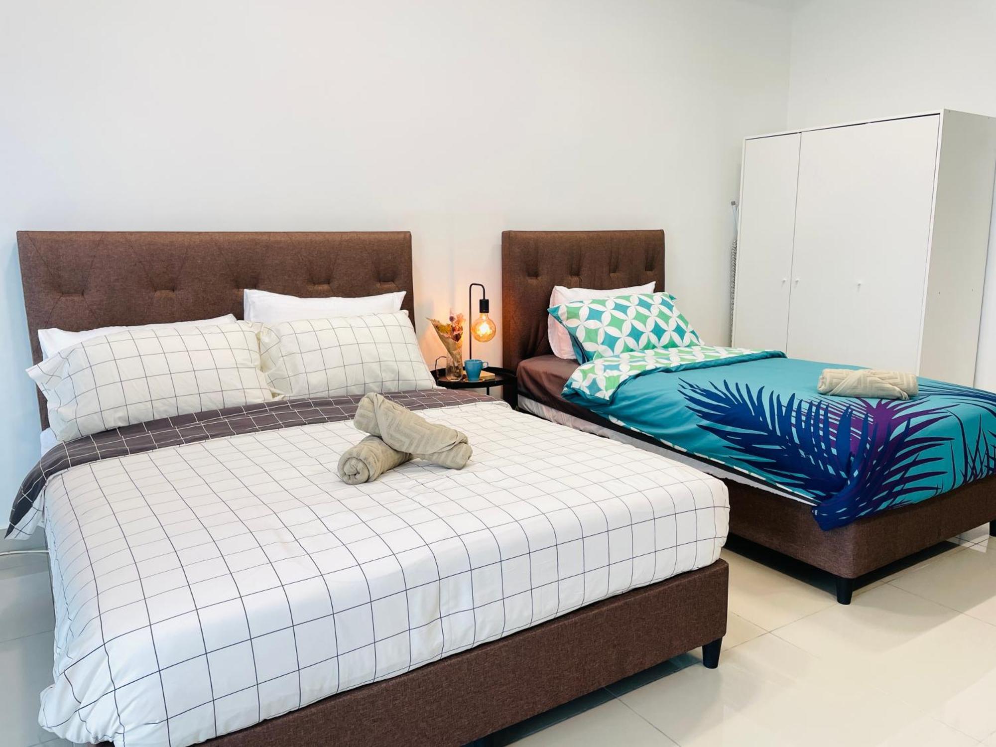 High Floor Studio Austin Regency Mount Austin W Balcony 3 Plus 1Pax 5 Mins Aeon Johor Bahru Zewnętrze zdjęcie