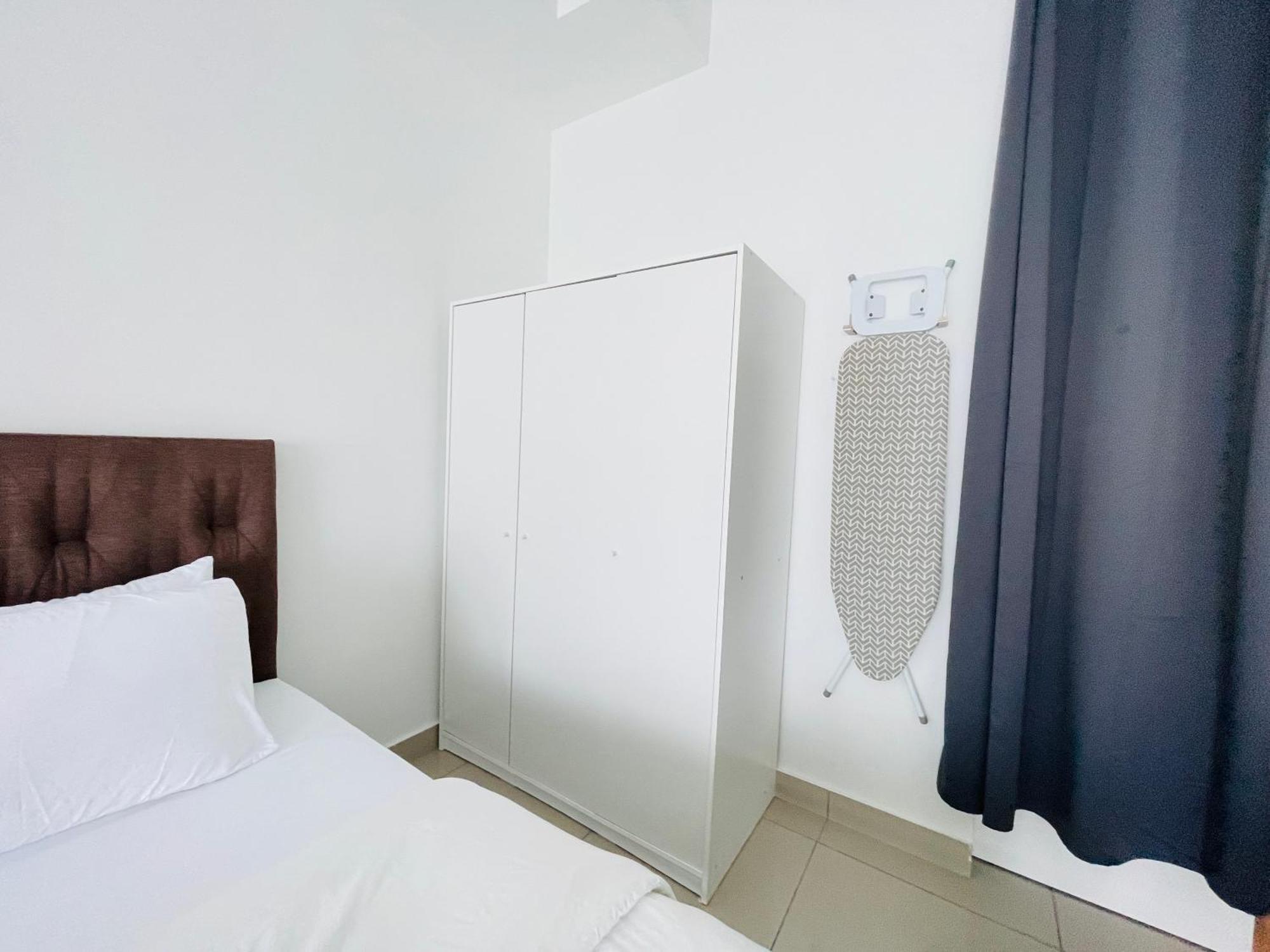 High Floor Studio Austin Regency Mount Austin W Balcony 3 Plus 1Pax 5 Mins Aeon Johor Bahru Zewnętrze zdjęcie