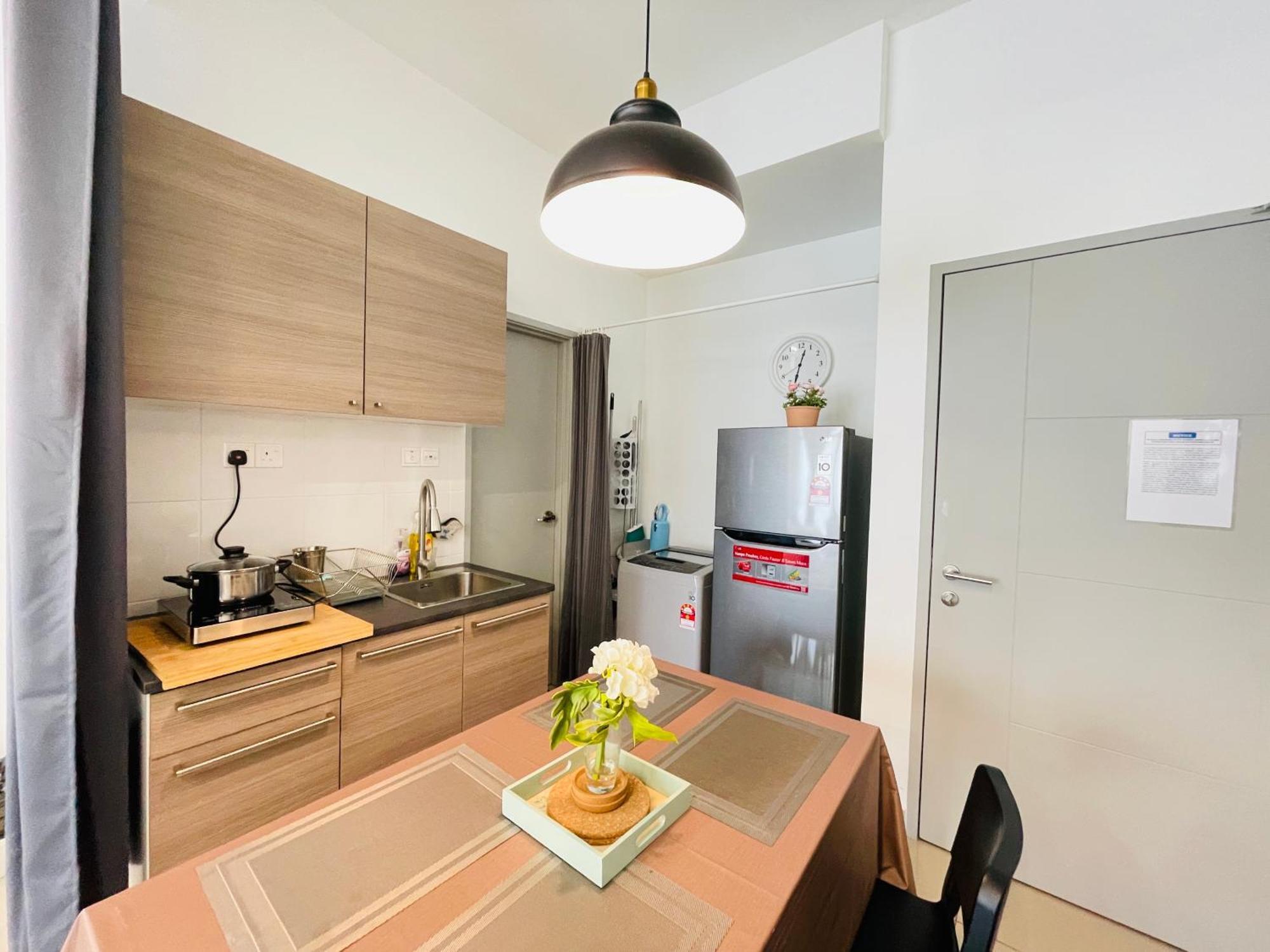 High Floor Studio Austin Regency Mount Austin W Balcony 3 Plus 1Pax 5 Mins Aeon Johor Bahru Zewnętrze zdjęcie
